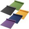 matches21 - Webshop Yogamatten Fitnessmatten Sportmatten rutschfest Polyester 1 Stk 60x180 cm 5 Farben 123084 1 1 22