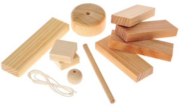 matches21 - Webshop Zugkreisel Bausatz f Kinder Werkset Bastelset ab 8 Jahren 102850 4 1 2