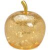 matches21 - Webshop aepfel und LED Lichter und Timer Dekoaepfel Dekoobst Glas Obst gold 1 Stk in 3 Groessen 122659 4 1 19