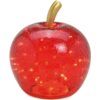 matches21 - Webshop aepfel und LED Lichter und Timer Dekoaepfel Dekoobst Glas Obst rot 1 Stk in 3 Groessen 122568 3 1 16