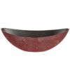 matches21 - Webshop matches21 Jardiniere Pflanzschale Pflanzgefaess oval Blumenschale Kunststoff Schale Rostoptik 1 Stk 39x10 5x10 cm 113829 3 2 25