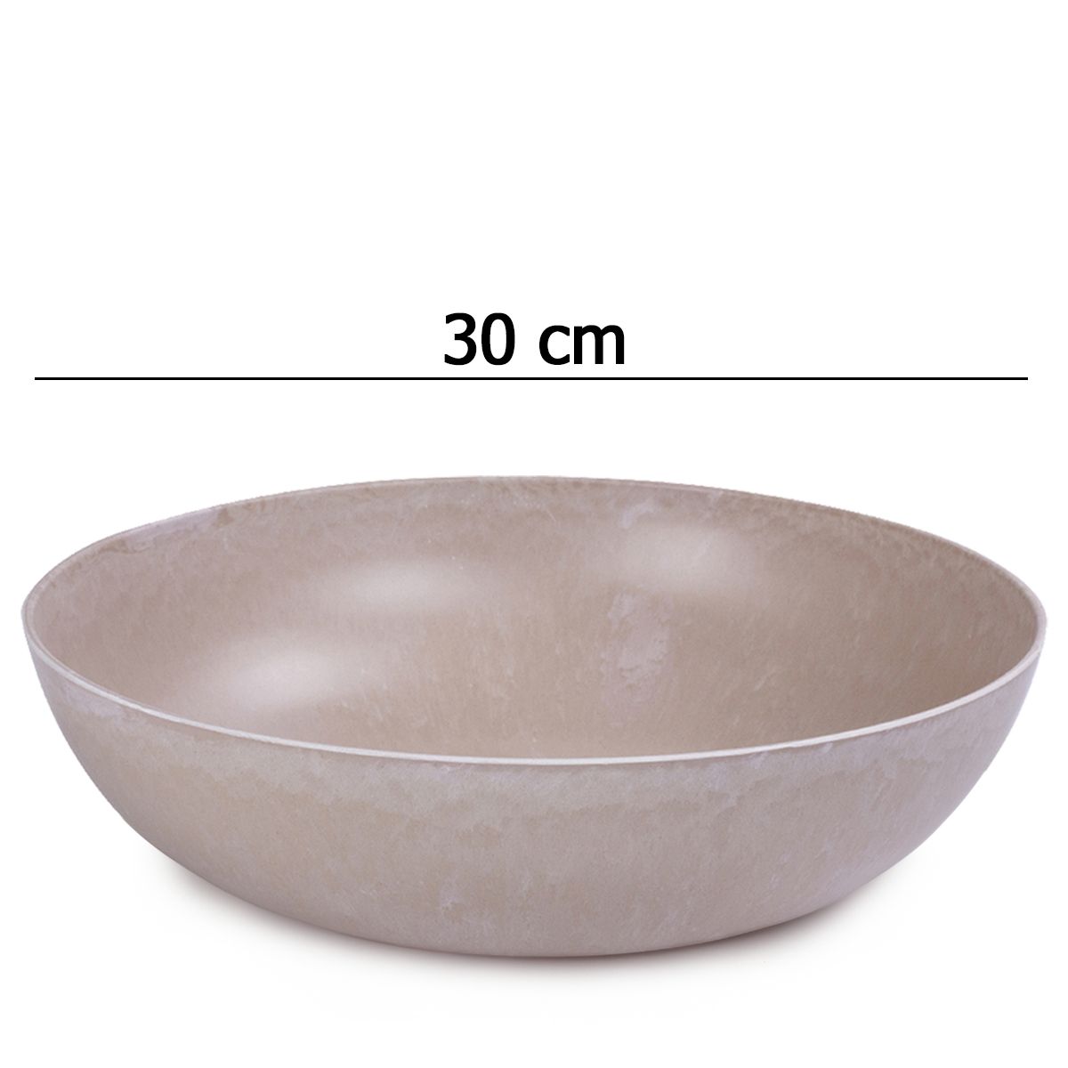 Pflanzschalen für draußen - Dekoschalen sand beige