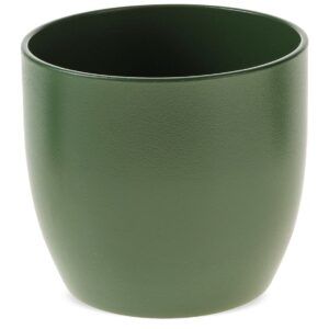 matches21 - Webshop uebertoepfe Blumentoepfe klassisch matte Oberflaeche Keramik 1 Stk 16 cm 5 Farben 120928 2 1 12