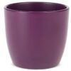 matches21 - Webshop uebertoepfe Blumentoepfe klassisch matte Oberflaeche Keramik 14x13 1 Stk 5 Farben 116145 1 30