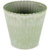 matches21 - Webshop uebertoepfe Blumentoepfe shabby Kunststoff olivgruen 2 Groessen 126347 1 1 11