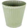 matches21 - Webshop uebertoepfe Blumentoepfe shabby Kunststoff olivgruen 2 Groessen 126347 2 1 12