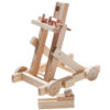 matches21 - Webshop Fahrendes Katapult Wurfschleuder als Kinder Holz Bausatz Werkset ab 11 Jahren 117503 2 3