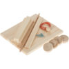 matches21 - Webshop Fahrendes Katapult Wurfschleuder als Kinder Holz Bausatz Werkset ab 11 Jahren 117503 3 4