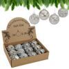 matches21 - Webshop Glitzernde Weihnachtskugeln 128181 20 39