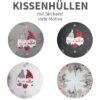 matches21 - Webshop Kissenhuelle winterlich bestickt 127978 3 40