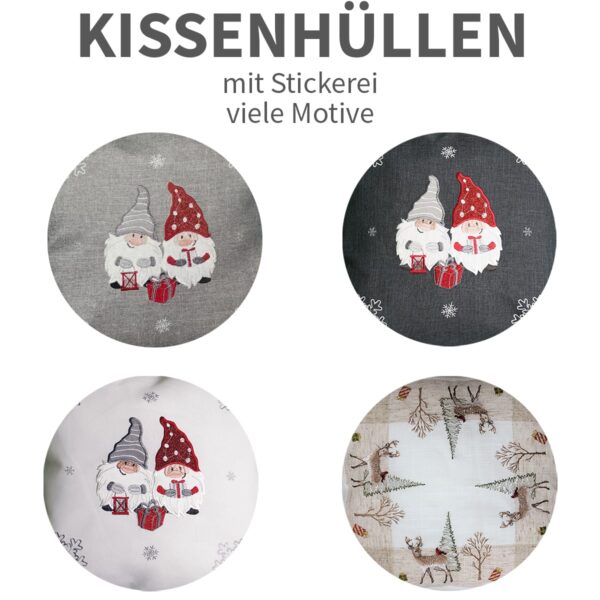 matches21 - Webshop Kissenhuelle winterlich bestickt 127978 3 27