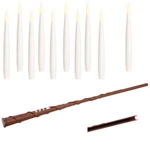 matches21 - Webshop LED fliegende Stabkerzen mit Zauberstab 128195 1 18