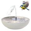 matches21 - Webshop Springbrunnen Set mit Solarbrunnen und Schale 127597 11 106