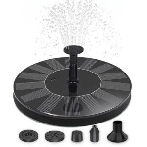 matches21 - Webshop Springbrunnen Set mit Solarbrunnen und Schale 127597 16 1