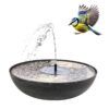 matches21 - Webshop Springbrunnen Set mit Solarbrunnen und Schale 127597 2 105