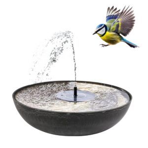 matches21 - Webshop Springbrunnen Set mit Solarbrunnen und Schale 127597 2 7