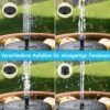 matches21 - Webshop Springbrunnen Set mit Solarbrunnen und Schale 127597 3 130