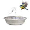 matches21 - Webshop Springbrunnen Set mit Solarbrunnen und Schale 127597 4 107