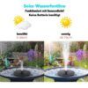 matches21 - Webshop Springbrunnen Set mit Solarbrunnen und Schale 127597 6 132