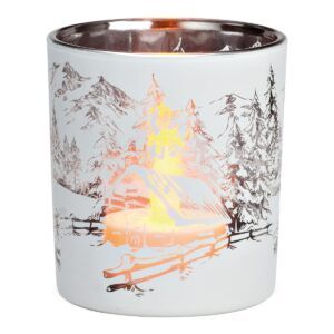 matches21 - Webshop Teelichtglas Winterwald 128133 1 18