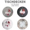 matches21 - Webshop Tischdecke winterlich bestickt 128009 37