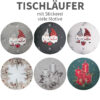 matches21 - Webshop Tischlaeufer winterlich bestickt 127996 24 88