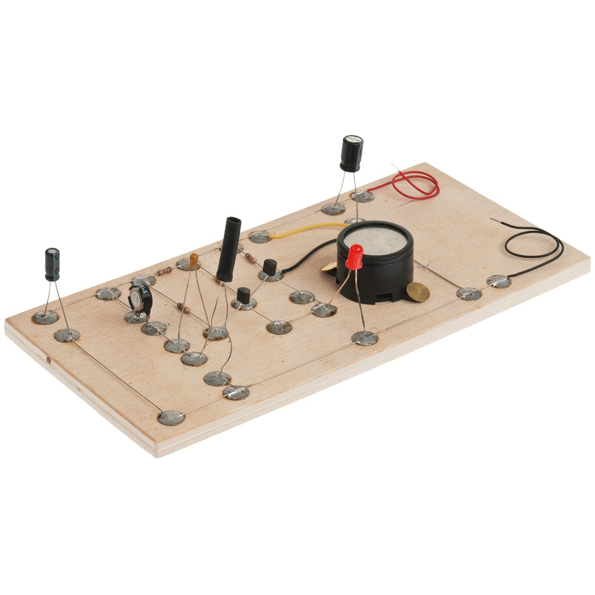 Matches21 Miniatur-Orgel DIY Elektronik Bausatz - Bastelset Für Kinder Ab 12 Jahren